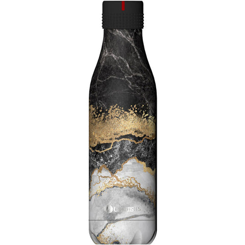 Les Artistes Bottle Up Design Termosflaska Svart/Beige
